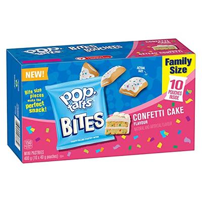 Pop-tarts Bites Frosted Strawberry Pastries - 10ct /14.1oz : Target