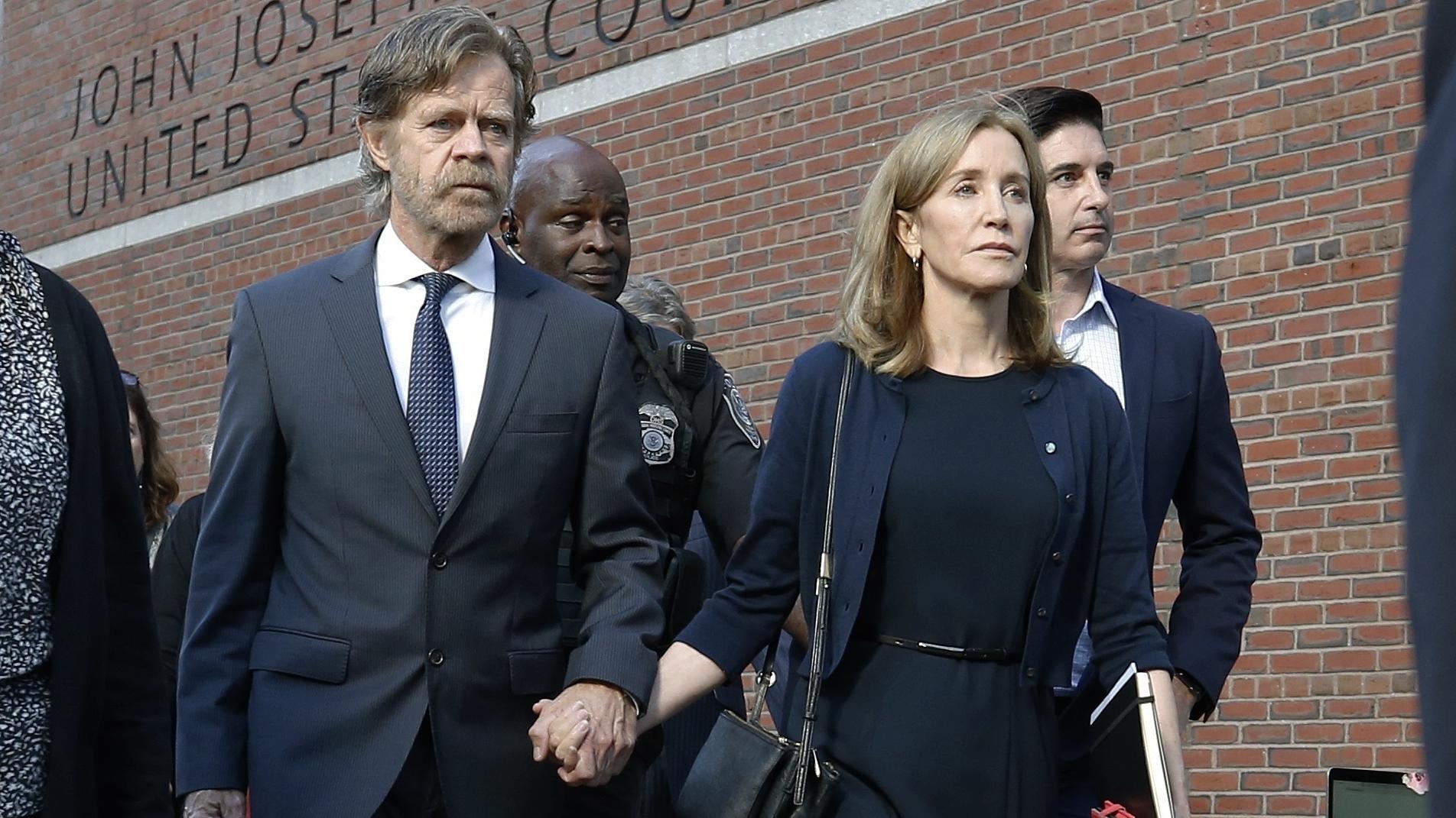 Is Felicity Huffman's jail sentence fair?