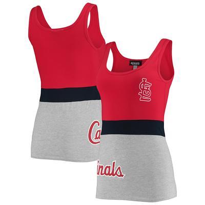 St. Louis Cardinals Concepts Sport Women's Plus Size Tank Top