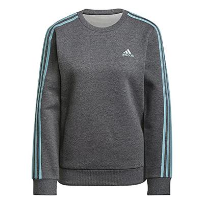 Essentials 3-Stripes Fleece Sweatshirt