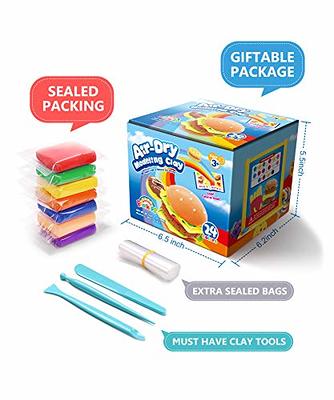 Modeling Clay Kit - CiaraQ 24 Colors Air Dry Ultra Light Magic