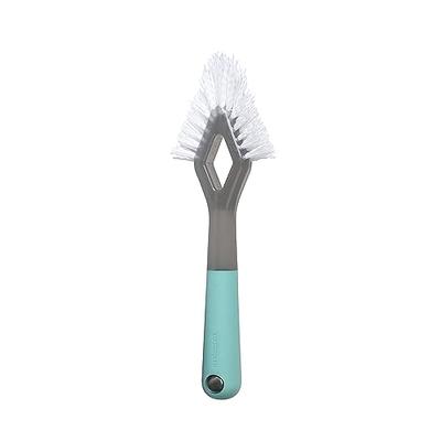 Casabella 15933 Smart Scrub Heavy Duty Grout Brush, Plastic