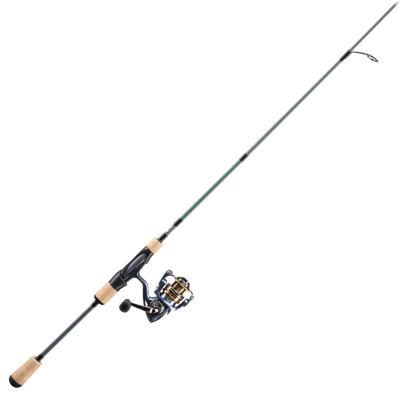 Pflueger President/Bass Pro Shops Micro Lite Spinning Combo