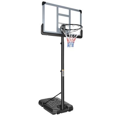 Tidoin 32 in. Transparent Backboard 7.5 ft. x 9.2 ft. Basketball