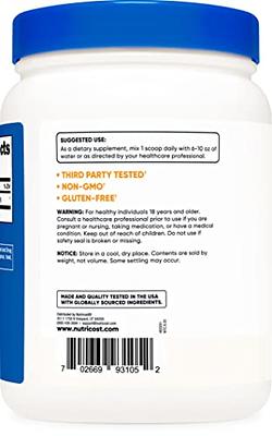 Pure Creatine Monohydrate 200 Servings - 1,000 Grams, 2.2lb Bulk, Non-GMO