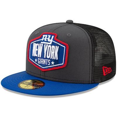 New York Giants New Era 2023 NFL Draft 59FIFTY Fitted Hat - Royal