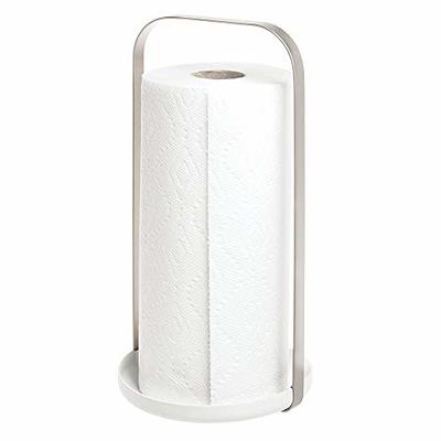 Buruis Standing Paper Towel Holder, 13 X 6 Inch Modern Decorative