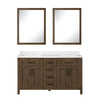 OVE Decors Roselle 36-in Almond Latte Undermount Single Sink