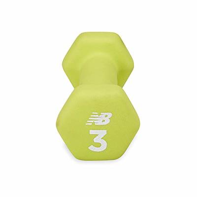 New Balance Dumbbells Hand Weights (Single) - Neoprene Exercise & Fitness  Dumbbell for Home Gym Equipment Workouts Strength Training Free Weights for  Women, Men (3 Pound), 3lb - Yahoo Shopping