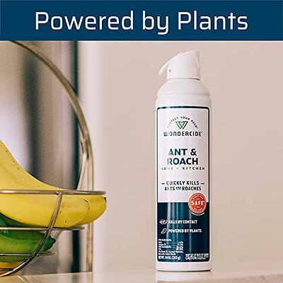 Wondercide Natural Products - Indoor Pest Control Spray for Home and  Kitchen - Fly Ant Spider Roach Flea Bug Killer and Insect Repellent -  Eco-Friendly Pet and Family Safe 32 oz Peppermint