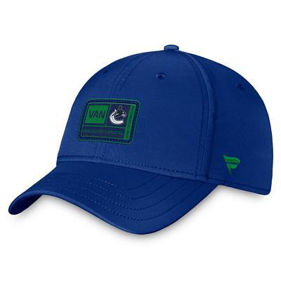 Men's Fanatics Branded Blue Vancouver Canucks Authentic Pro Training Camp  Flex Hat - Yahoo Shopping