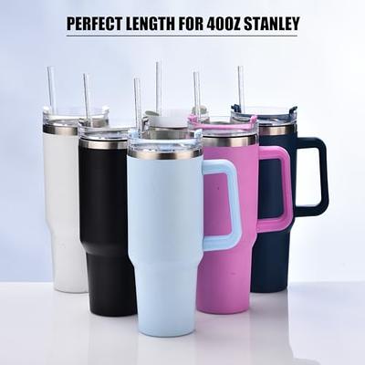  ALINK 12 Pack Color Replacement Straws for Stanley 40