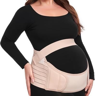 Rheane Maternity Belly Band for Pants, Pregnancy Support Pant Extender of Pregnancy  Pregnancy Must Haves Maternity Clothes (Black+White+Grey M) - Yahoo Shopping