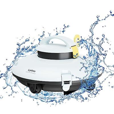 Dolphin Escape Robotic Pool Cleaner (2024 Model) — Massive Top-Loading  Filter, Dual Motors, HyperBrush, HyperGrip Tracks, Smart Navigation — for  Above