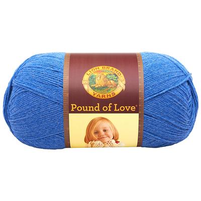  Lion Brand Yarn (1 Skein) Homespun Bulky Yarn, Celestial  Stripes, 555 Foot (Pack of 1)