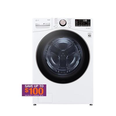 LG 5.5 cu. ft. SMART Top Load Washer in Black Steel with Impeller