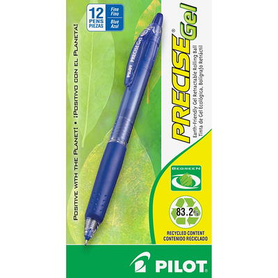 Pilot 3ct G2 Gel Pens Ultra Fine Point 0.38mm Black Ink : Target