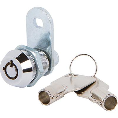 Doppy Toolbox Lock, Tubular Cam Lock Cabinet Locks with 2 Keys