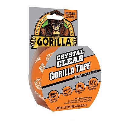 Gorilla 1 in. x 1.67 yds. Tough and Clear Mounting Anti-Slip