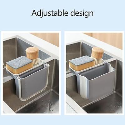 BSKSSK Sink Caddy,Kitchen Sink Organizers Sponge Holder for