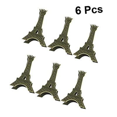 Zerodeko 6pcs Desktop Picture Business Holder Clip Memo Stand Table Name  Holder Eiffel Tower Decors Picture Easel Stand Desk Book Holder Clip Dining  Room Table Decor Office Gwen Wedding - Yahoo Shopping