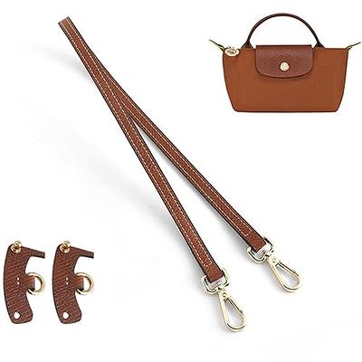 Leather Purse Straps Replacement Crossbody Adjustable Shoulder Strap for Mini Handbag Strap Kit,New Bag Strap Tote Bag -Multicolor Free Punching