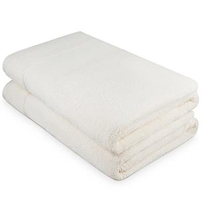  ATEN Homeware Luxury Egyptian Cotton Bath Towels Extra