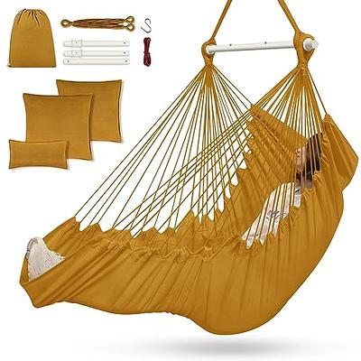 Hammock Chair With Footrest