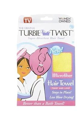 Turbie Twist - The Original Super Absorbent Hair Towel