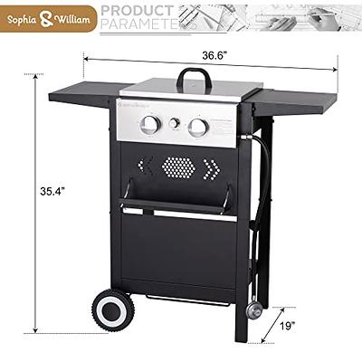 Ultra GrillPower Grill & Griddle Combo 