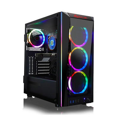 CLX SET Gaming Desktop, R5 5600, 16GB, 500GB RX • Price »