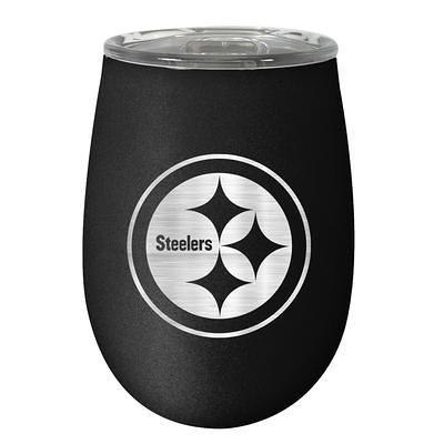 Pittsburgh Steelers 18 oz. Stealth ROADIE with Handle Travel Mug