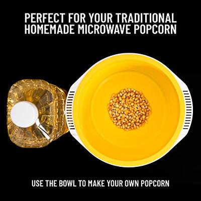 Opopop Microwave Popcorn - Variety 4-Pack Gourmet Popcorn Kit, Collapsible  Silicone Popcorn Popper, Popcorn Maker, Gluten Free Snacks Variety Pack,  BPA-Free and Dishwasher Safe Popper and 4 Pop Cups