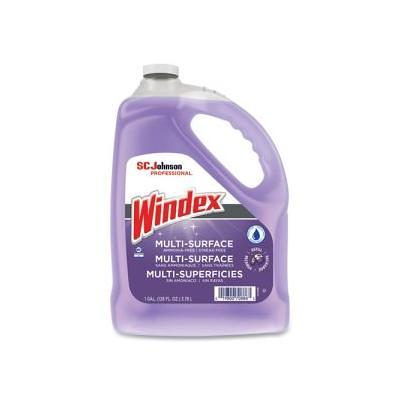 Windex 23 fl. oz. Multi-Surface Disinfectant Glass Cleaner 305498 - The  Home Depot