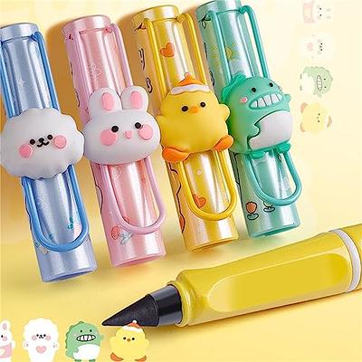 Cute Cartoon Kawaii Inkless Pencil With Eraser Extra Lead Eternal Pencil  Forever Pencil - Buy Cute Cartoon Kawaii Inkless Pencil With Eraser Extra  Lead Eternal Pencil Forever Pencil Product on