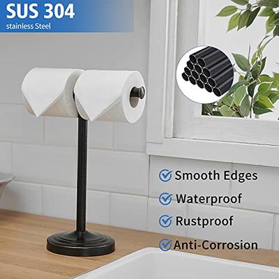 VAEHOLD Self Adhesive Hand Towel Holder for Bathroom, Silver Towel Rack  Towel Ring Hanger Towel for Kitchen No Drilling - SUS 304 Stain