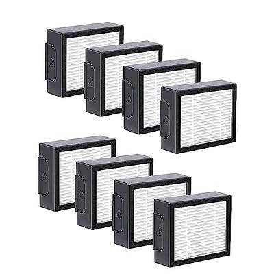 4639161 Roomba Filters Replacement Parts Fit for iRobot Roomba e, i, & j  Series i7 i7+/plus i3 i3+ i4 i6 i6+ i8 i8+ E5 E6 E7 Vacuum Cleaner, 6 Pack