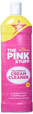 The Pink Stuff 500 G Miracle Cleaning Paste, 750 ml Multi-Purpose Liquid Cleaner, and 500 ml Cream Cleaner Bundle