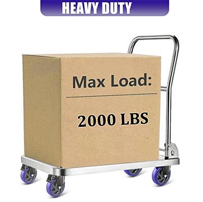 Heavy Duty Industrial Carts, Trolleys, Casters - Custom & Stock