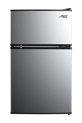 Arctic King 1.7 Cu ft No Freezer Mini Fridge, Black, E-Star