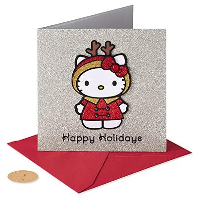Hello Kitty Valentines Day Cards, Hello Kitty Christmas Cards