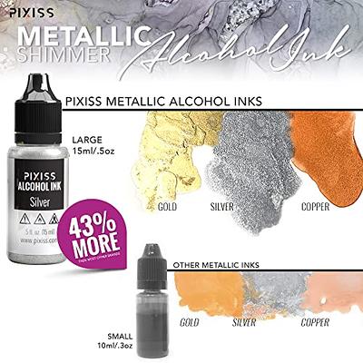 White Alcohol Ink for Resin, Alcohol Ink White Blanco Color 4