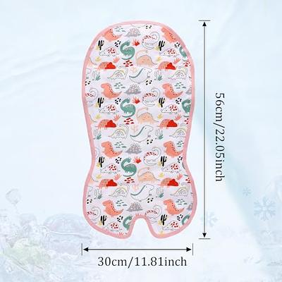 Gel Car Seat Cooler Pad for Children, Breathable Ice Stroller