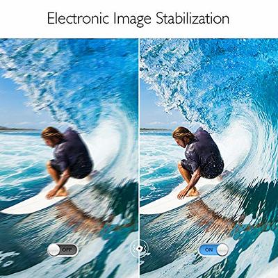 Action Camera  4k, Waterproof, Image Stablization for Sports - AKASO