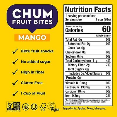 CHUM FRUIT BITES - MANGO