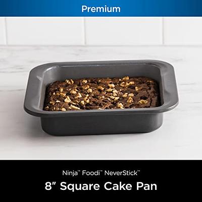 Non-Stick Steel 8x8 Square Baking Pan Durable, Convenient, and Premium