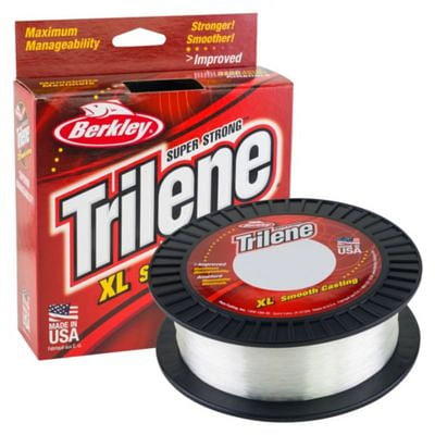 Berkley Trilene Big Game, Green, 40lb 18.1kg Monofilament Fishing