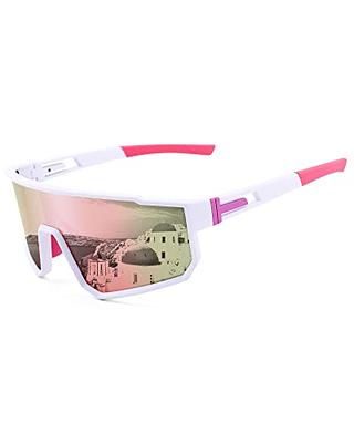  2 PACK Polarized Sports Sunglasses For Men Driving