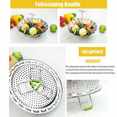 Steamer Basket Stainless Steel Vegetable Steamer for Cooking