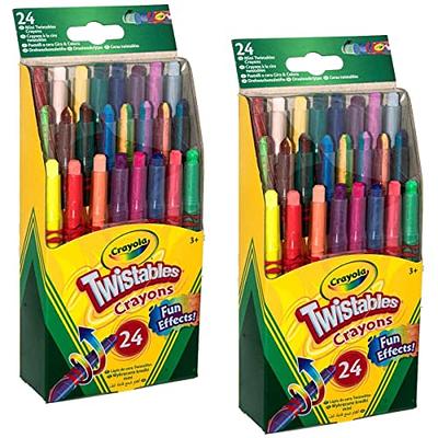 Crayola Fun Effects Twistables Crayons